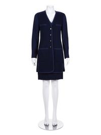 Chanel Two-Piece Skirt Ensemble, Cruise 1994