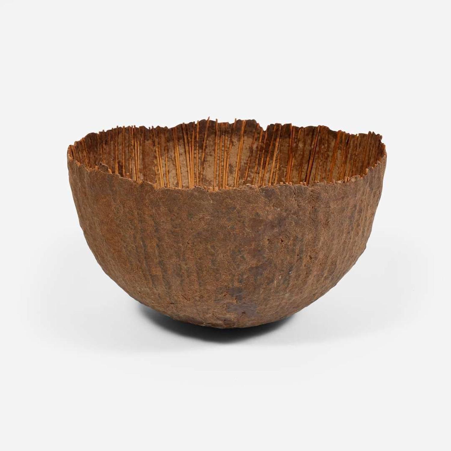 Sylvia Seventy (American, b. 1947) Two Vessels: Untitled and "Twined", USA, 1980 and 1983