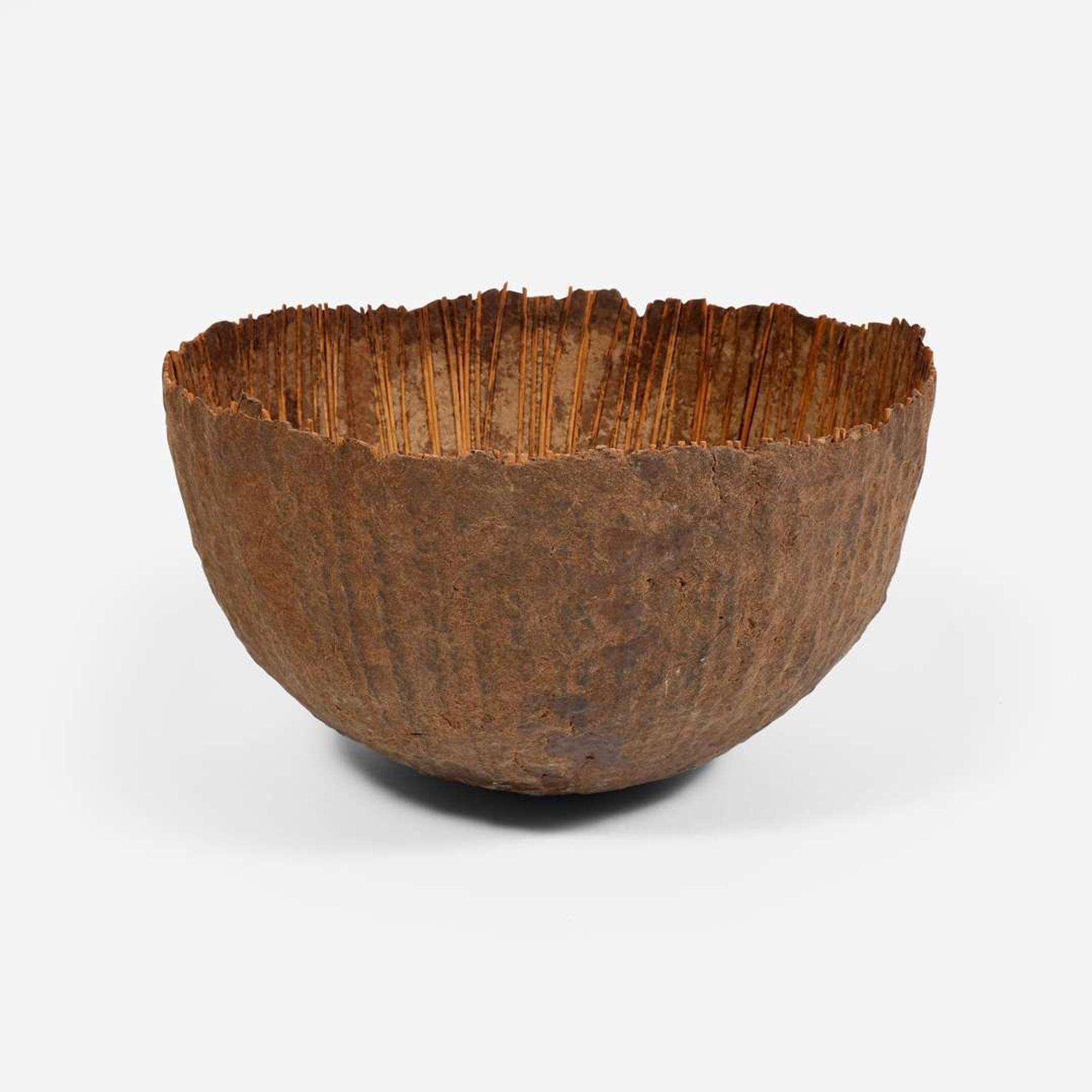 Sylvia Seventy (American, b. 1947) Two Vessels: Untitled and "Twined", USA, 1980 and 1983