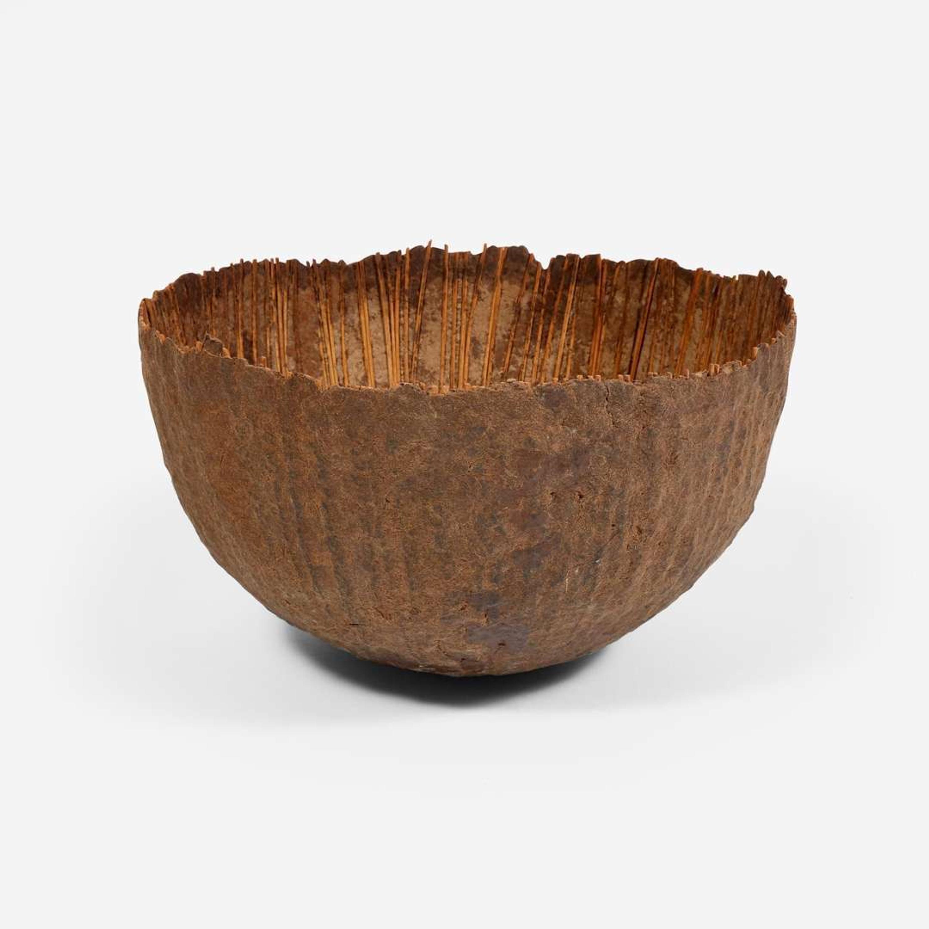 Sylvia Seventy (American, b. 1947) Two Vessels: Untitled and "Twined", USA, 1980 and 1983