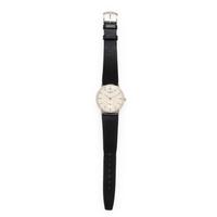 Longines, 18K White Gold and Diamond 'Chancellor' Watch