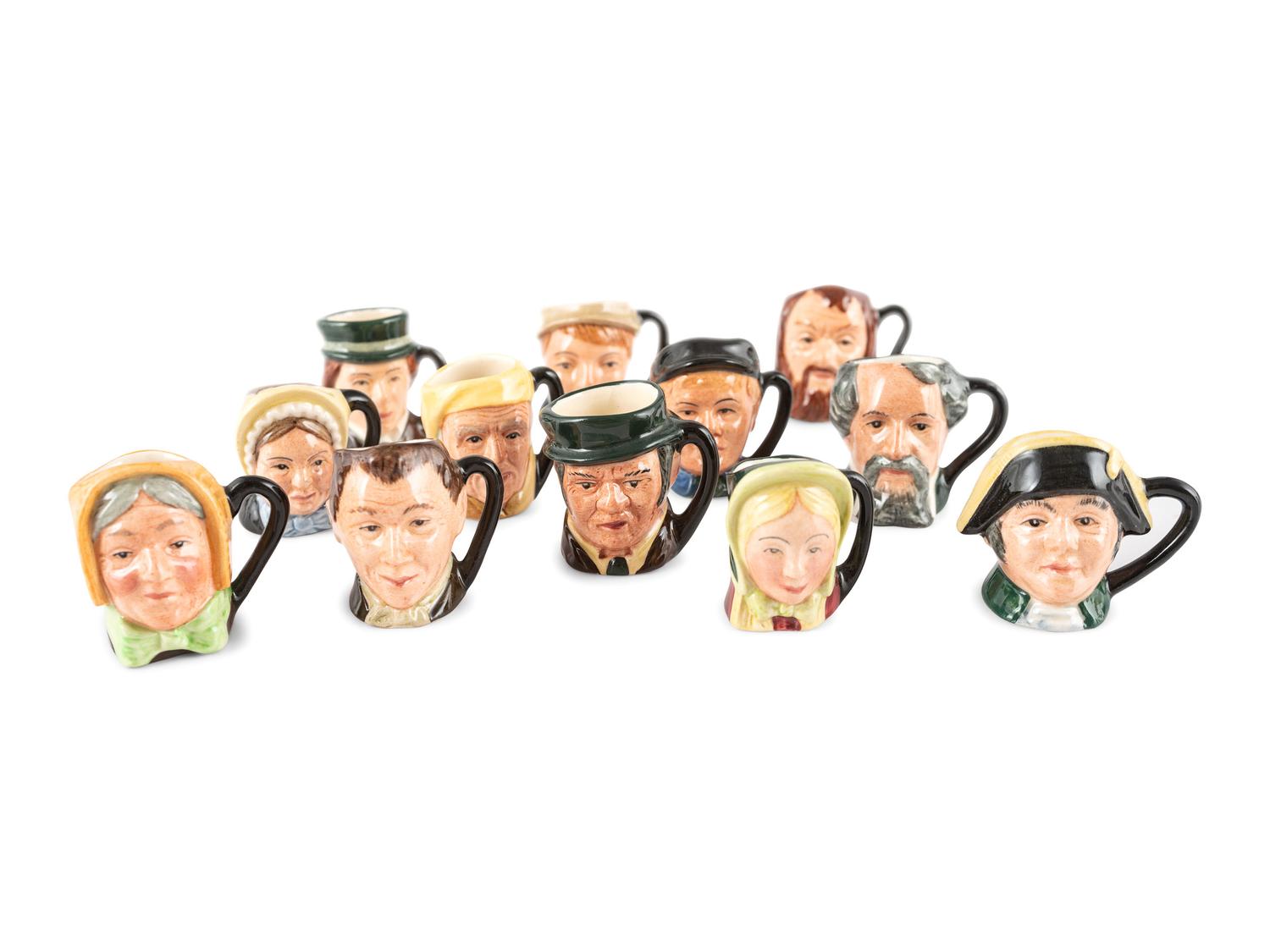 A Group of English Ceramics