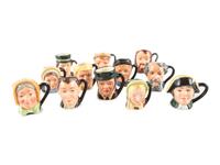 A Group of English Ceramics