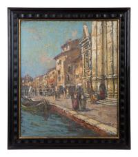 Two Works : Venetian Scenes