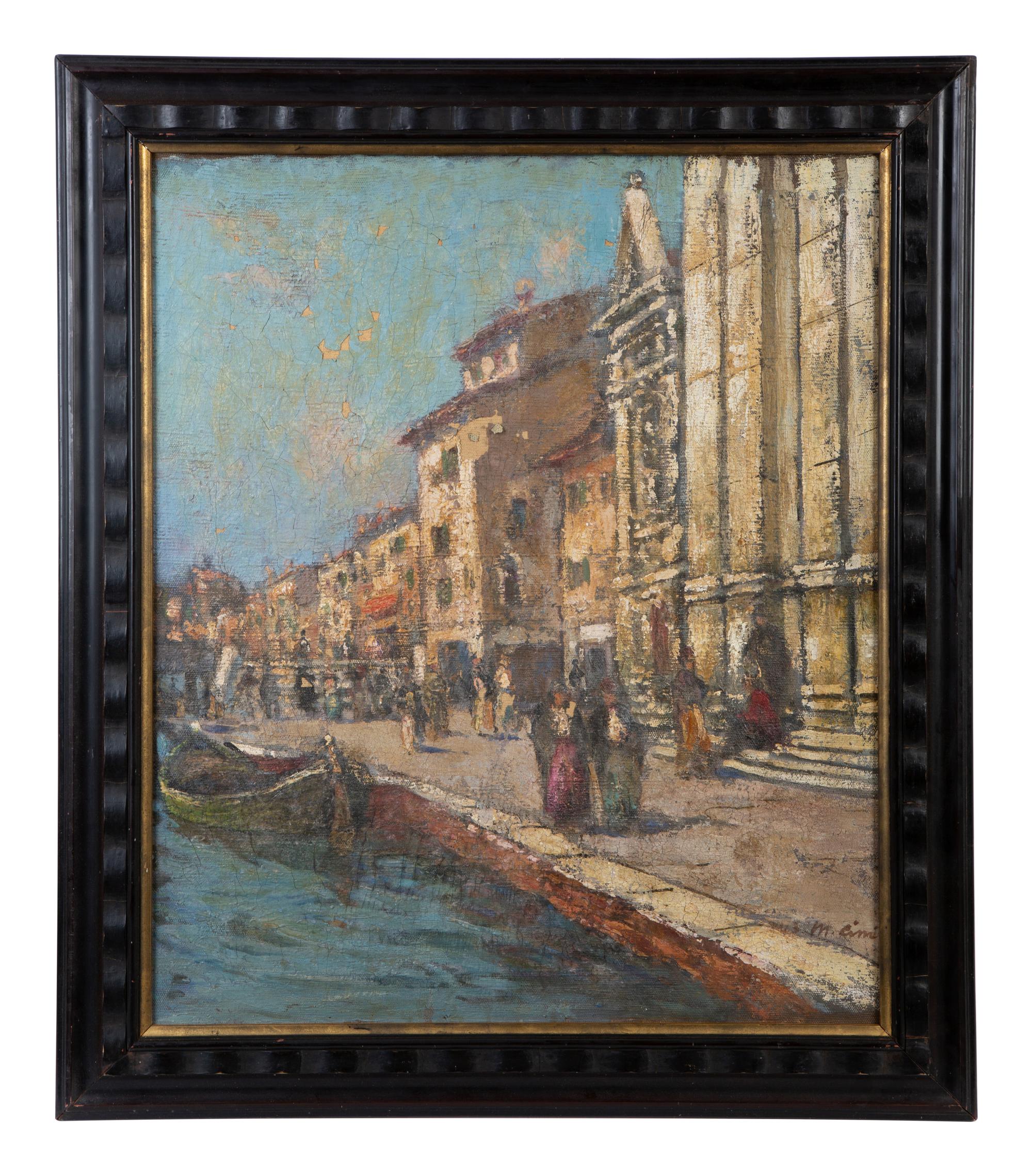 Two Works : Venetian Scenes
