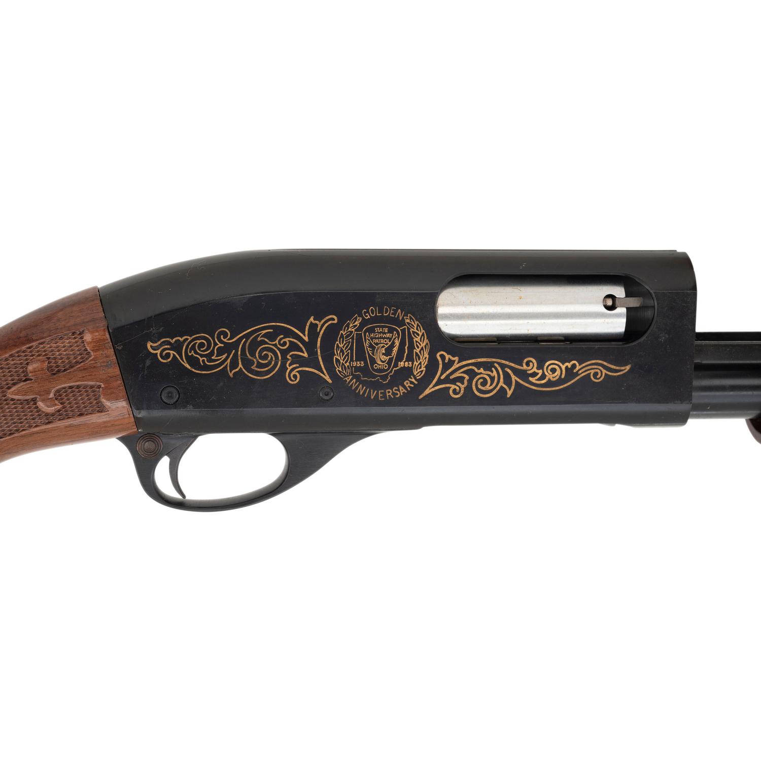 *Remington Model 870 Ohio State Highway Patrol Golden Anniversary Commemorative in Box