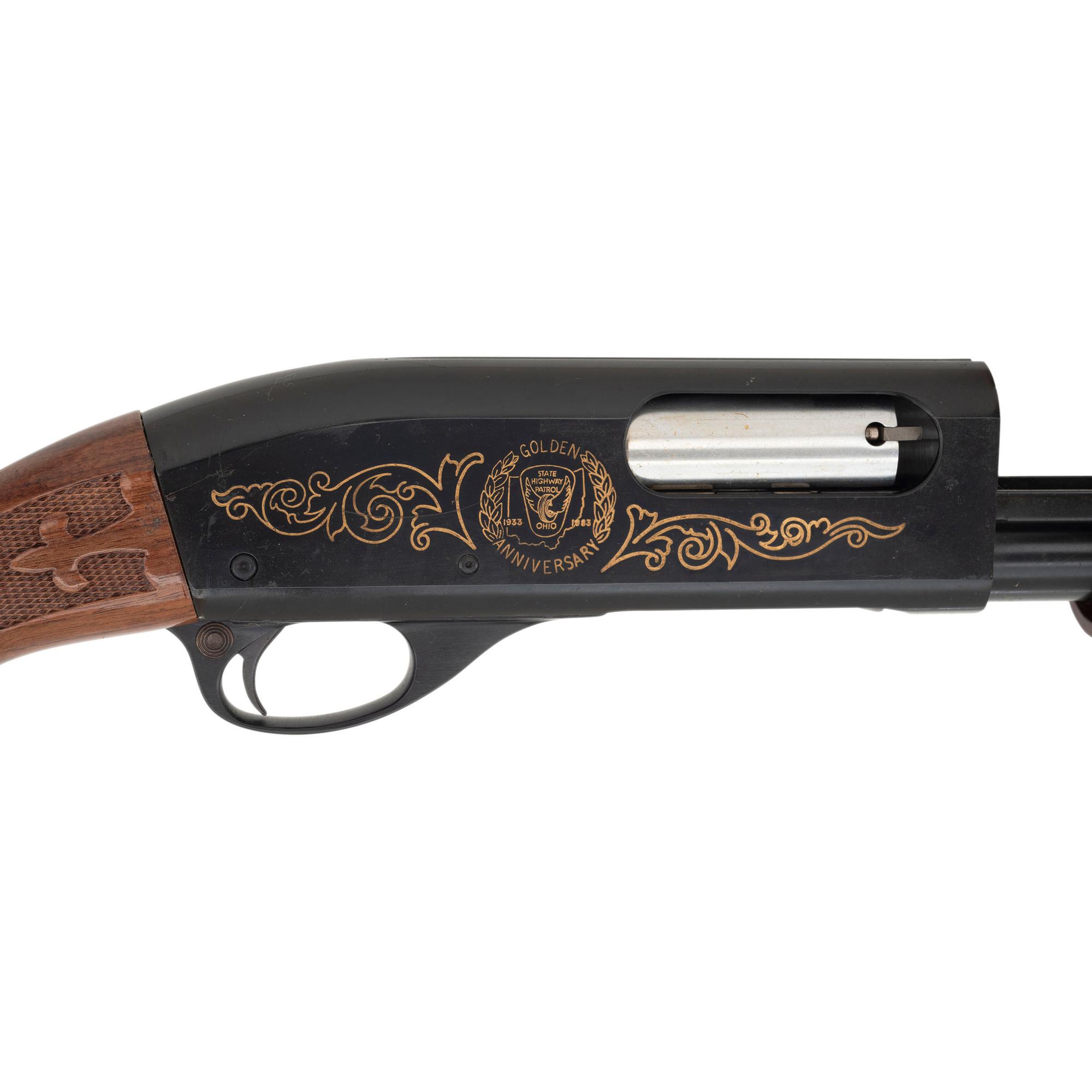 *Remington Model 870 Ohio State Highway Patrol Golden Anniversary Commemorative in Box