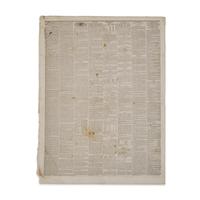 [American Newspapers] One of the Final Large Electoral Victories by the Declining Whig Party, Printing a Large and Impressive Victory Display