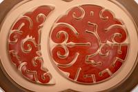 Tri-color Plate