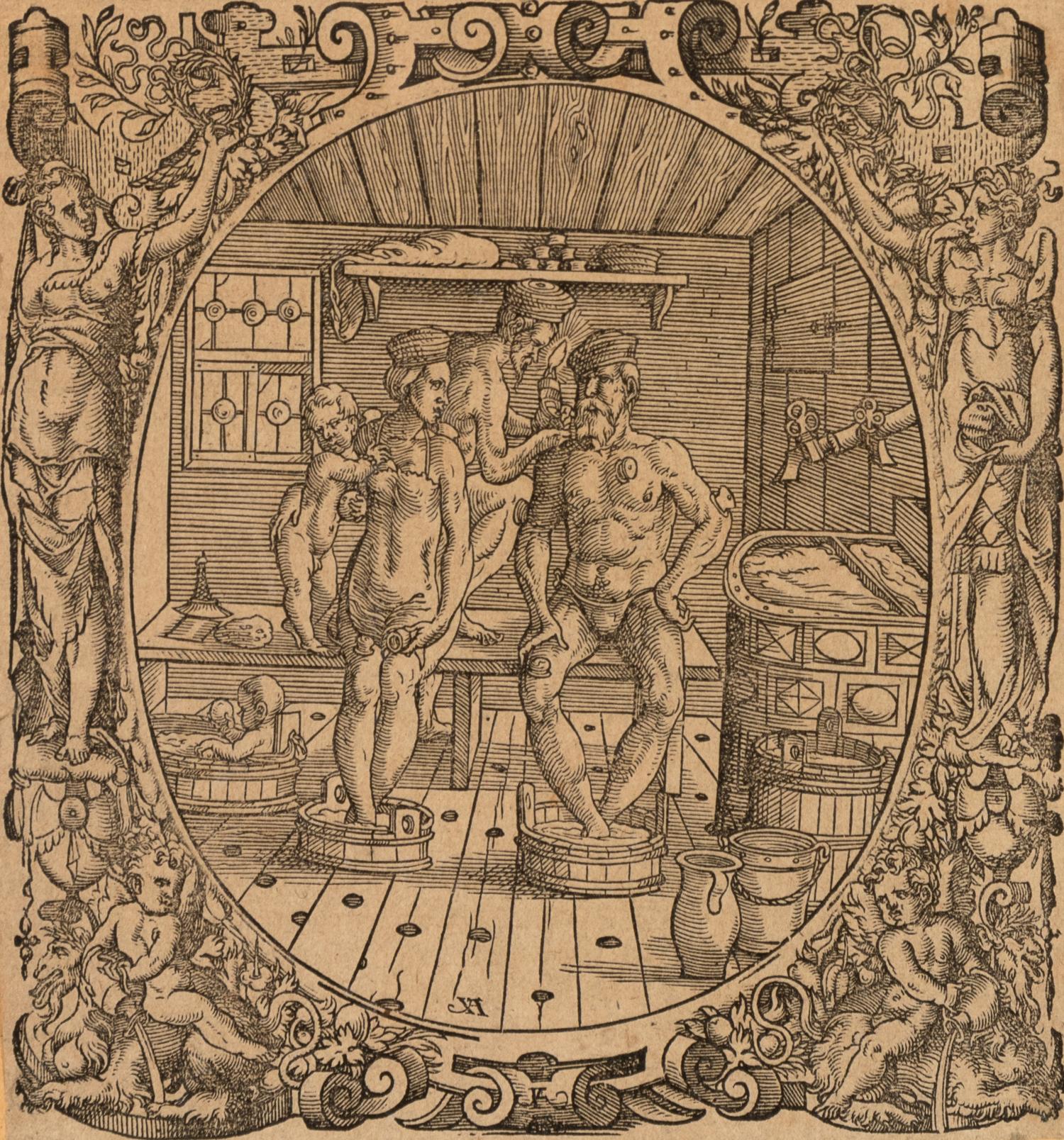 La famille (together with four old master engravings)