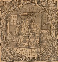 La famille (together with four old master engravings)
