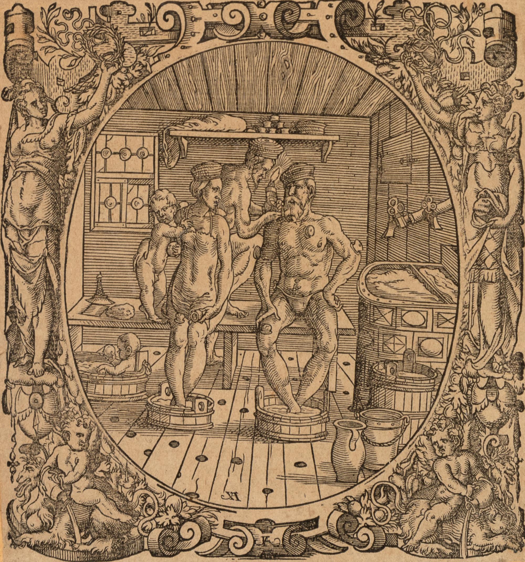 La famille (together with four old master engravings)
