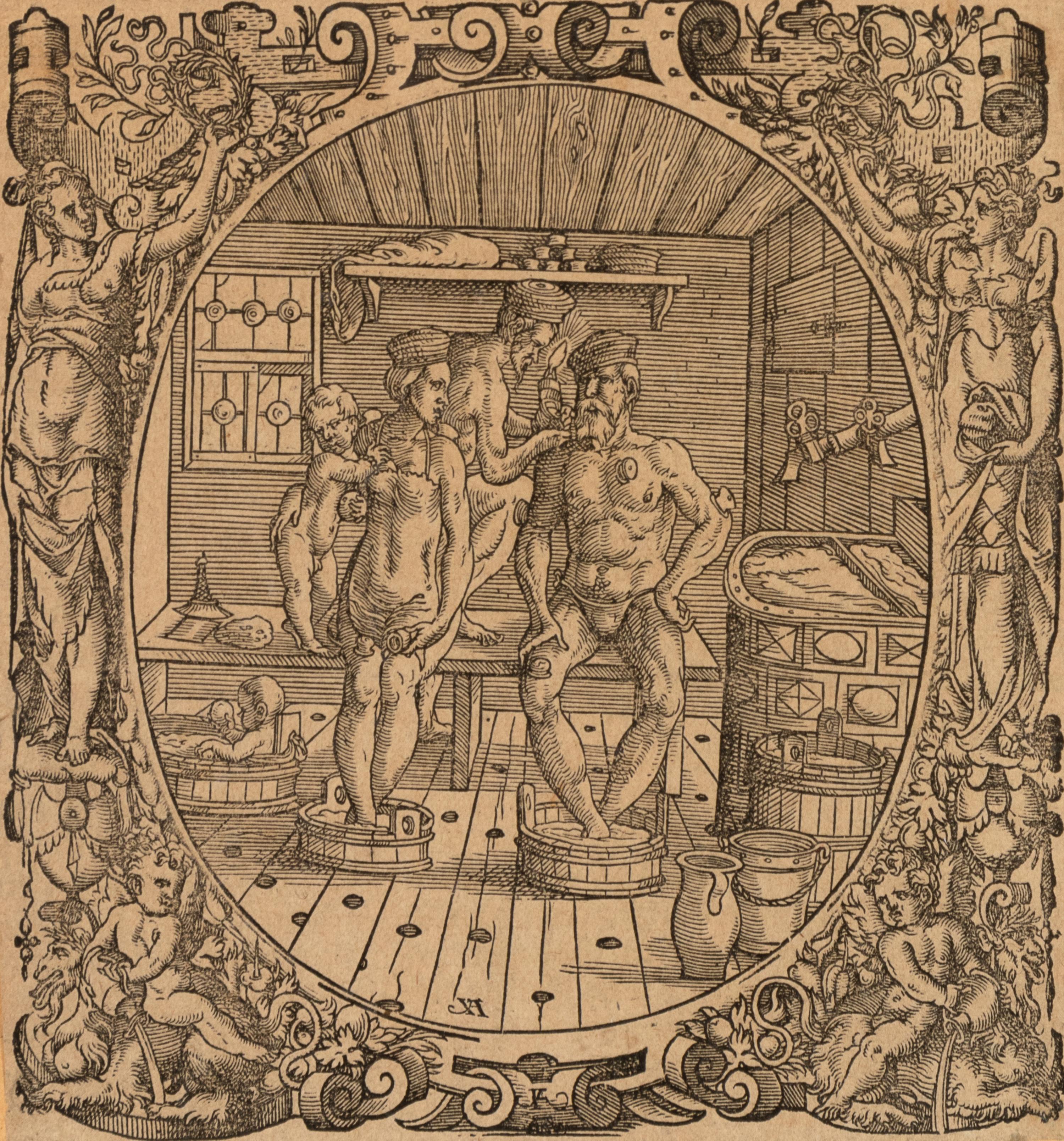 La famille (together with four old master engravings)