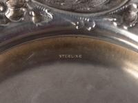 A Dominick & Haff Repousse Silver Punchbowl