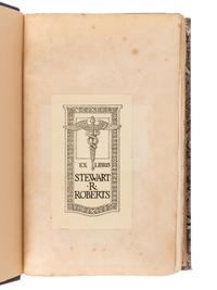STOKES, William (1804-1878). A Treatise on the Diagnosis and Treatment of Diseases of the Chest. Part I. Diseases of the Lung and Windpipe [all published]. Dublin: Hodges and Smith, 1837.