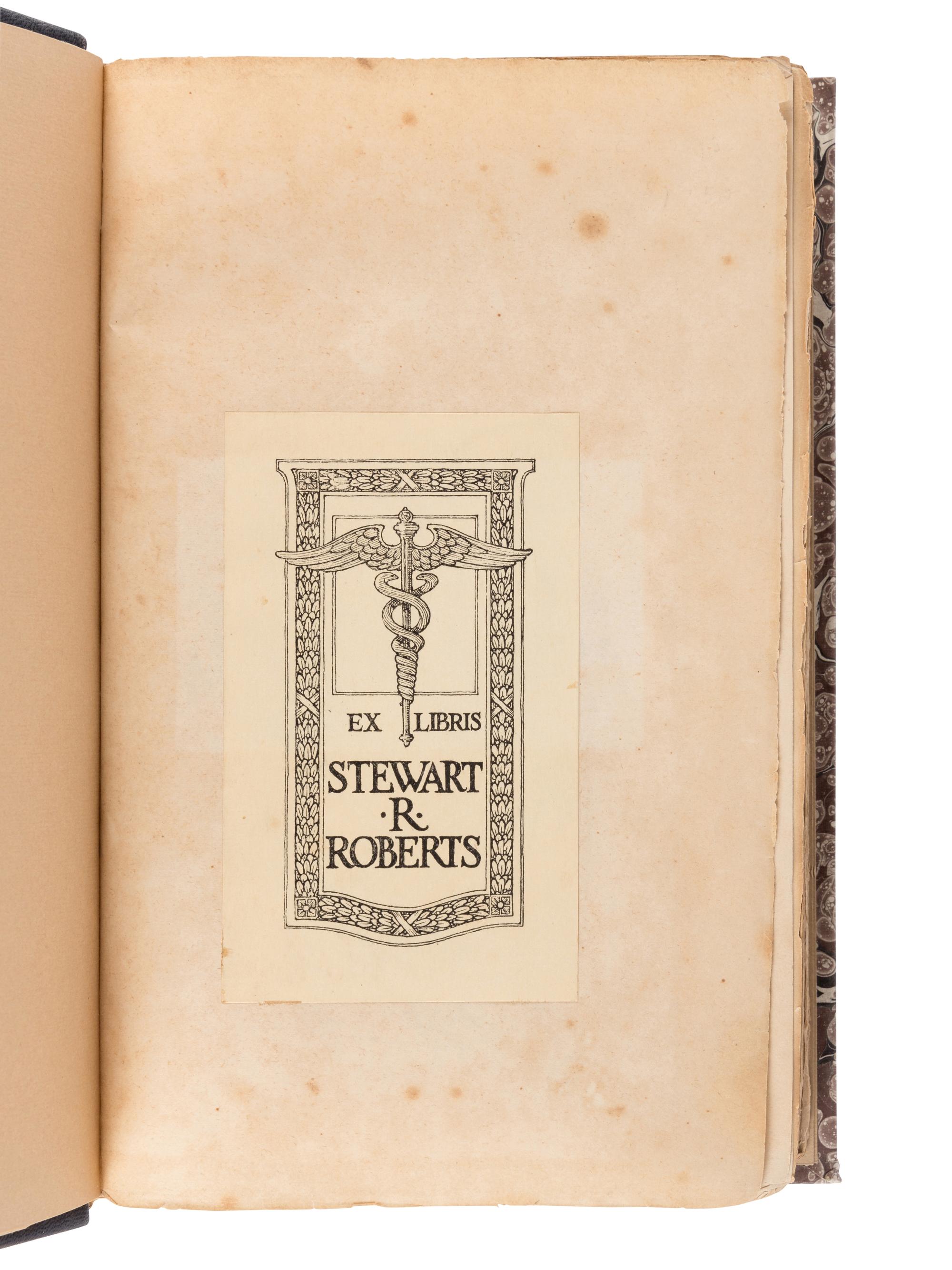 STOKES, William (1804-1878). A Treatise on the Diagnosis and Treatment of Diseases of the Chest. Part I. Diseases of the Lung and Windpipe [all published]. Dublin: Hodges and Smith, 1837.