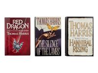 HARRIS, Thomas (b. 1940). A group of 4 novels by Harris from the Dr. Hannibal Lecter series, comprising: