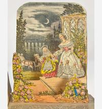 [Children's & Illustrated] [Pop-Up Book] Dean's New Scenic Books, No. 3, Cinderella