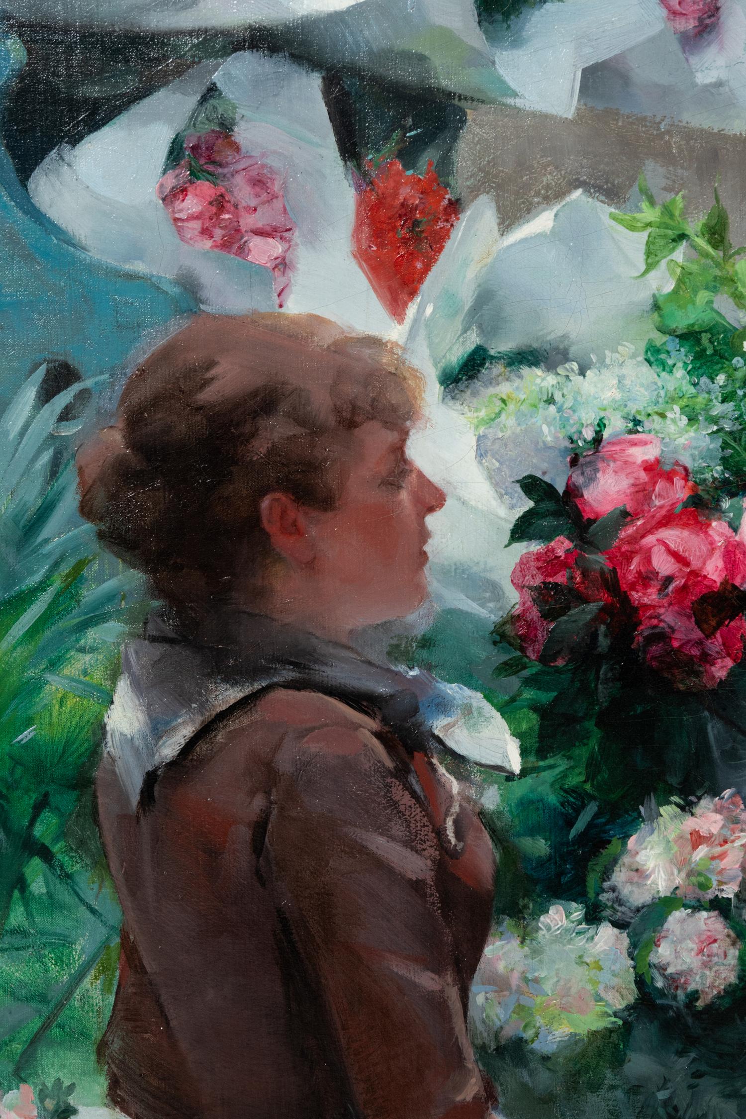 Les Premières Fleurs (The First Flowers)