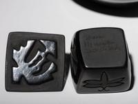 Carved Blackware Pottery