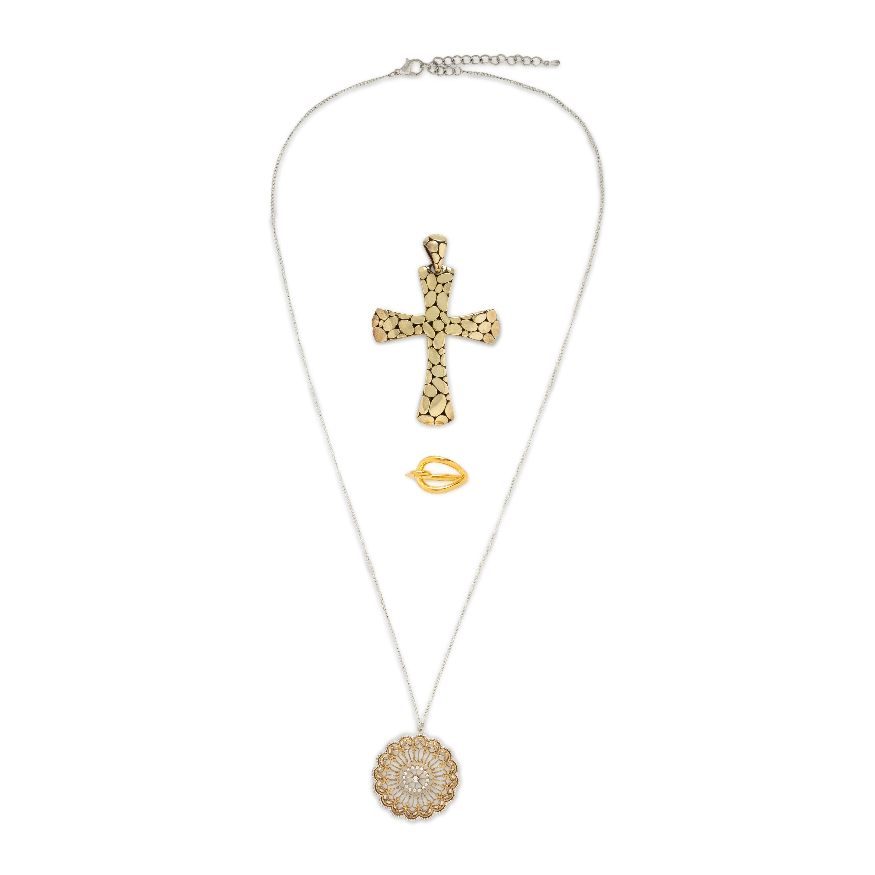 Collection of Costume Jewelry, Including Hermès and John Hardy