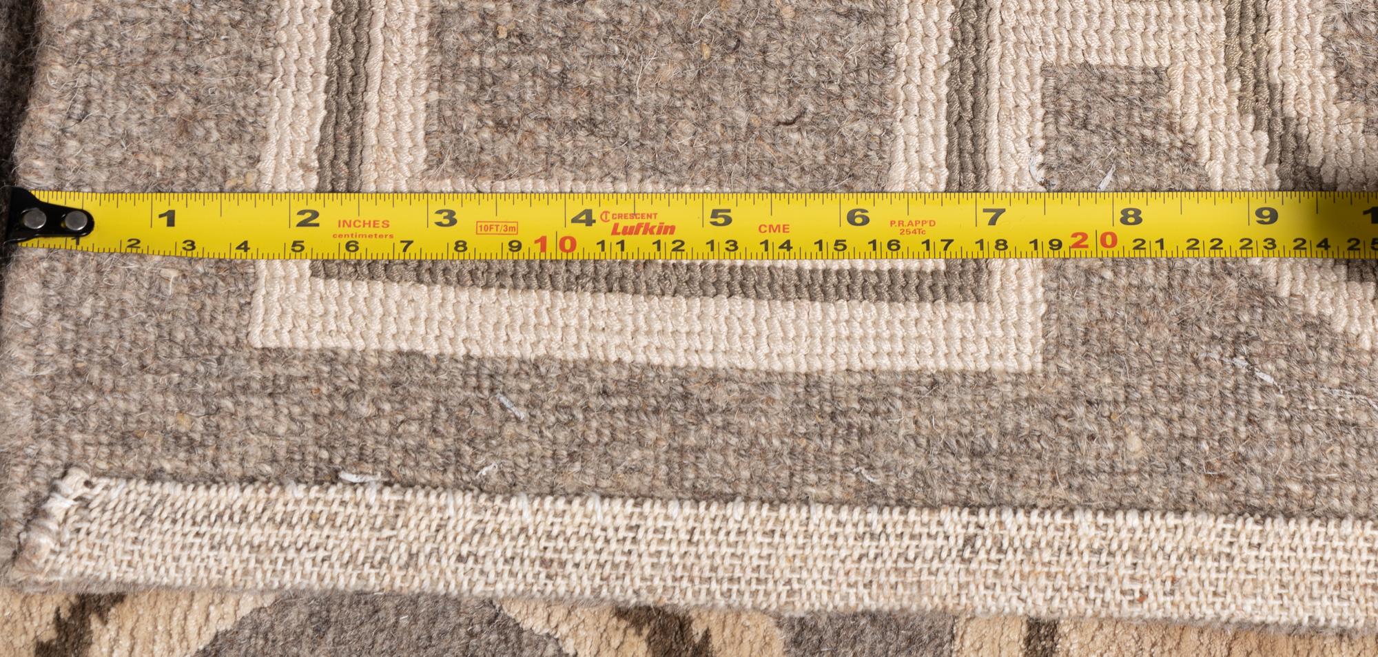 Two Contemporary Tibetan Wool Runners