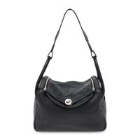 Hermès, Lindy 30 in Noir Clemence