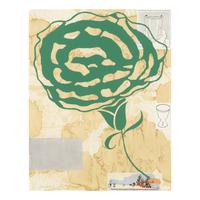 Donald Baechler (American, 1956-2022) — Green Carnation, 1993