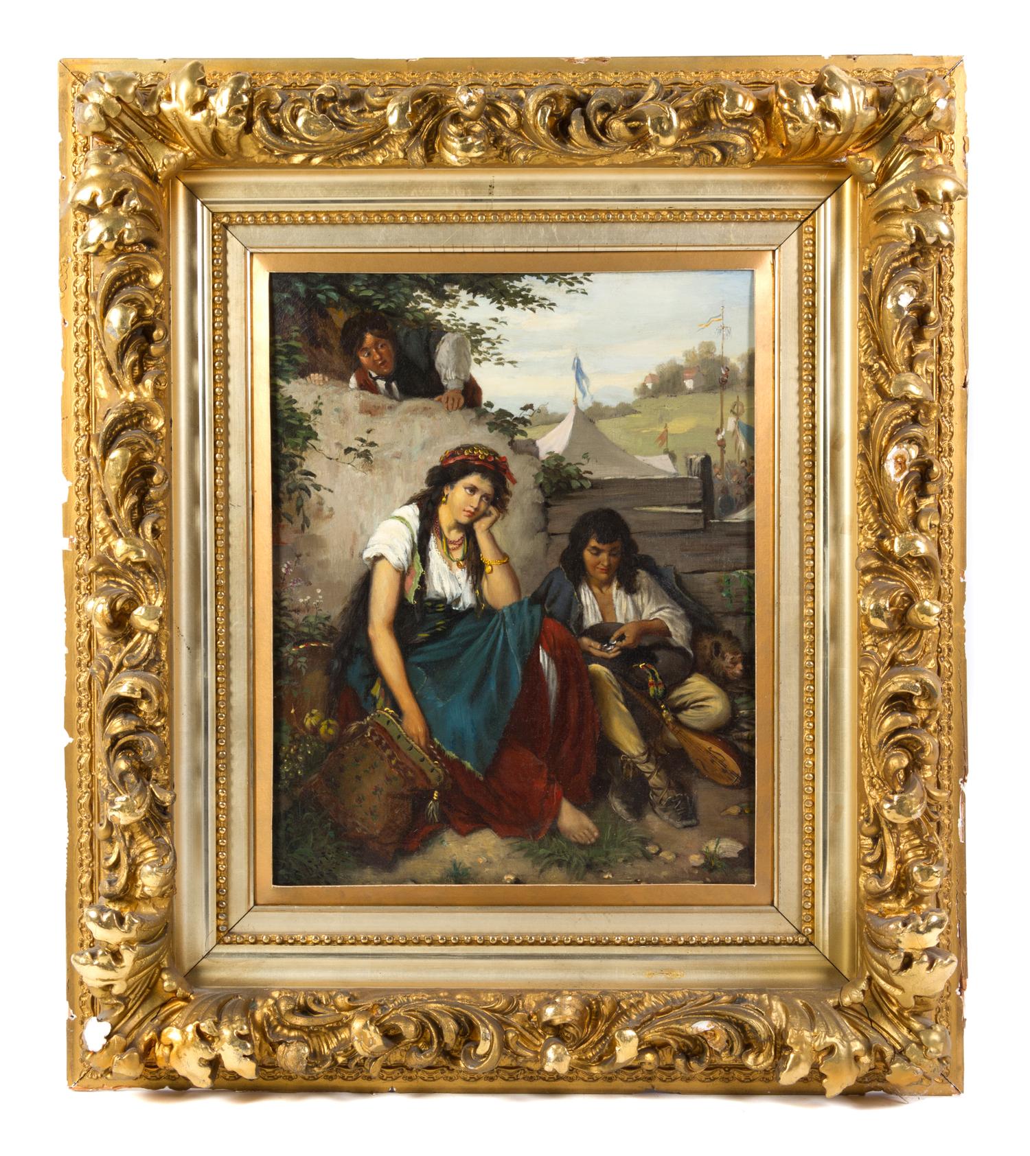 Artist Unknown, (19th Century), Gypsies