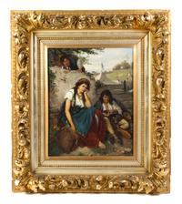 Artist Unknown, (19th Century), Gypsies