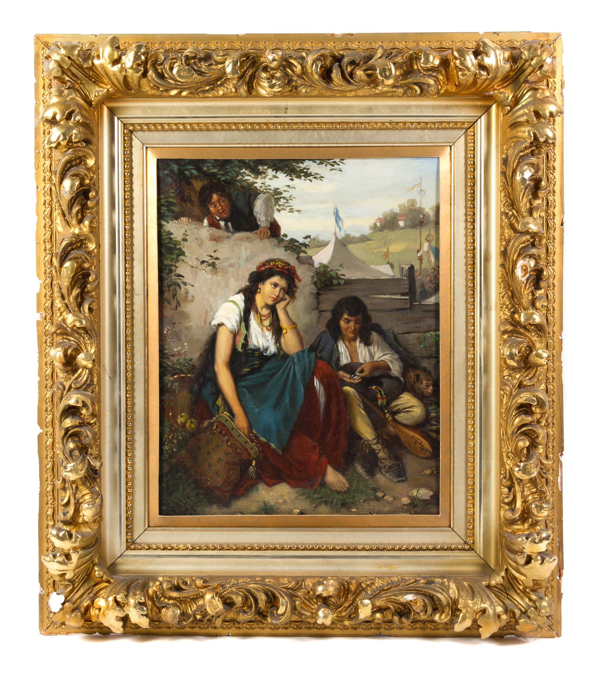Artist Unknown, (19th Century), Gypsies