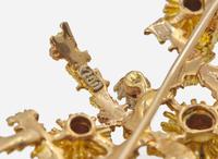 A Collection of Gold and Diamond Jewelry