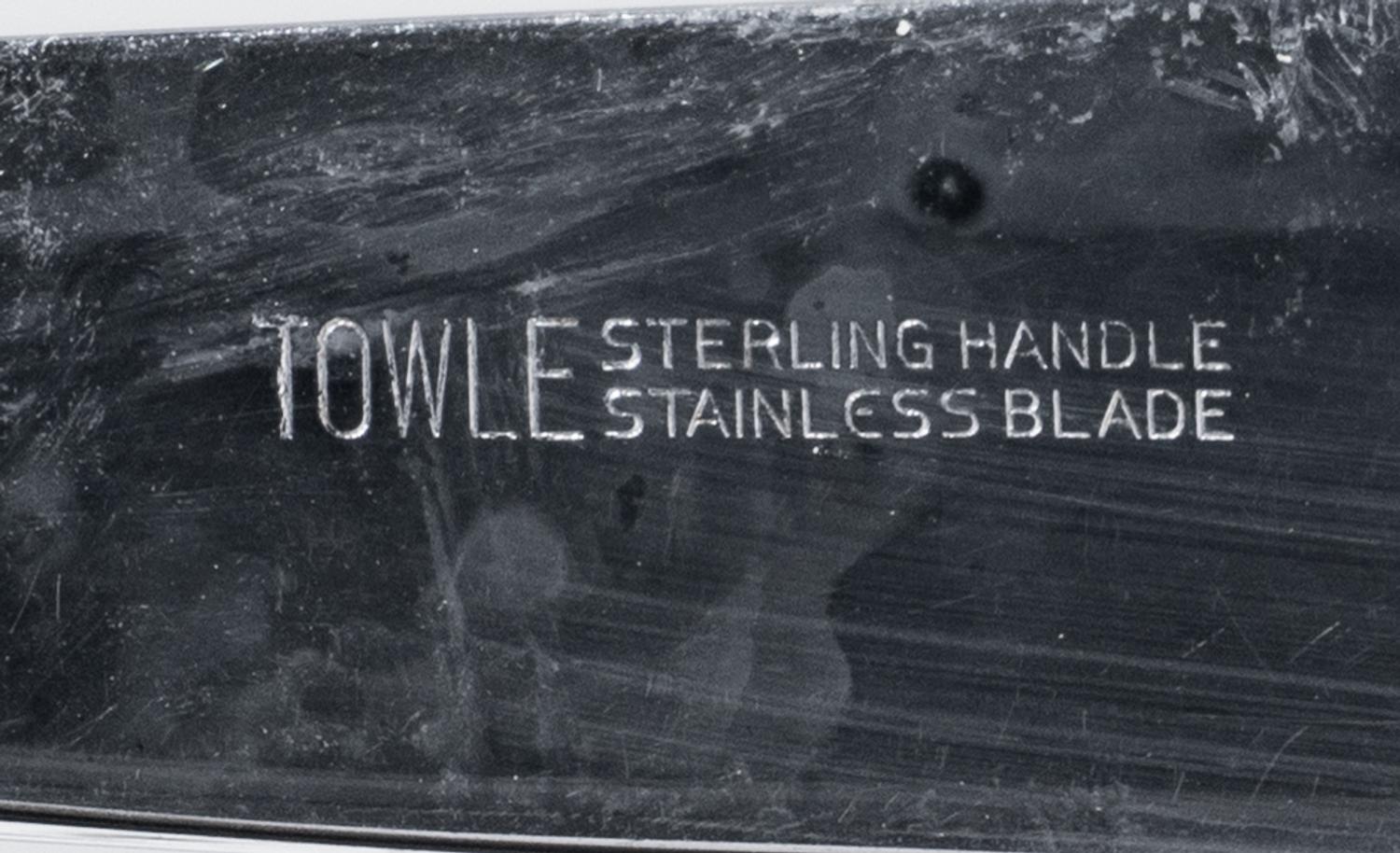 An American Silver Flatware Service