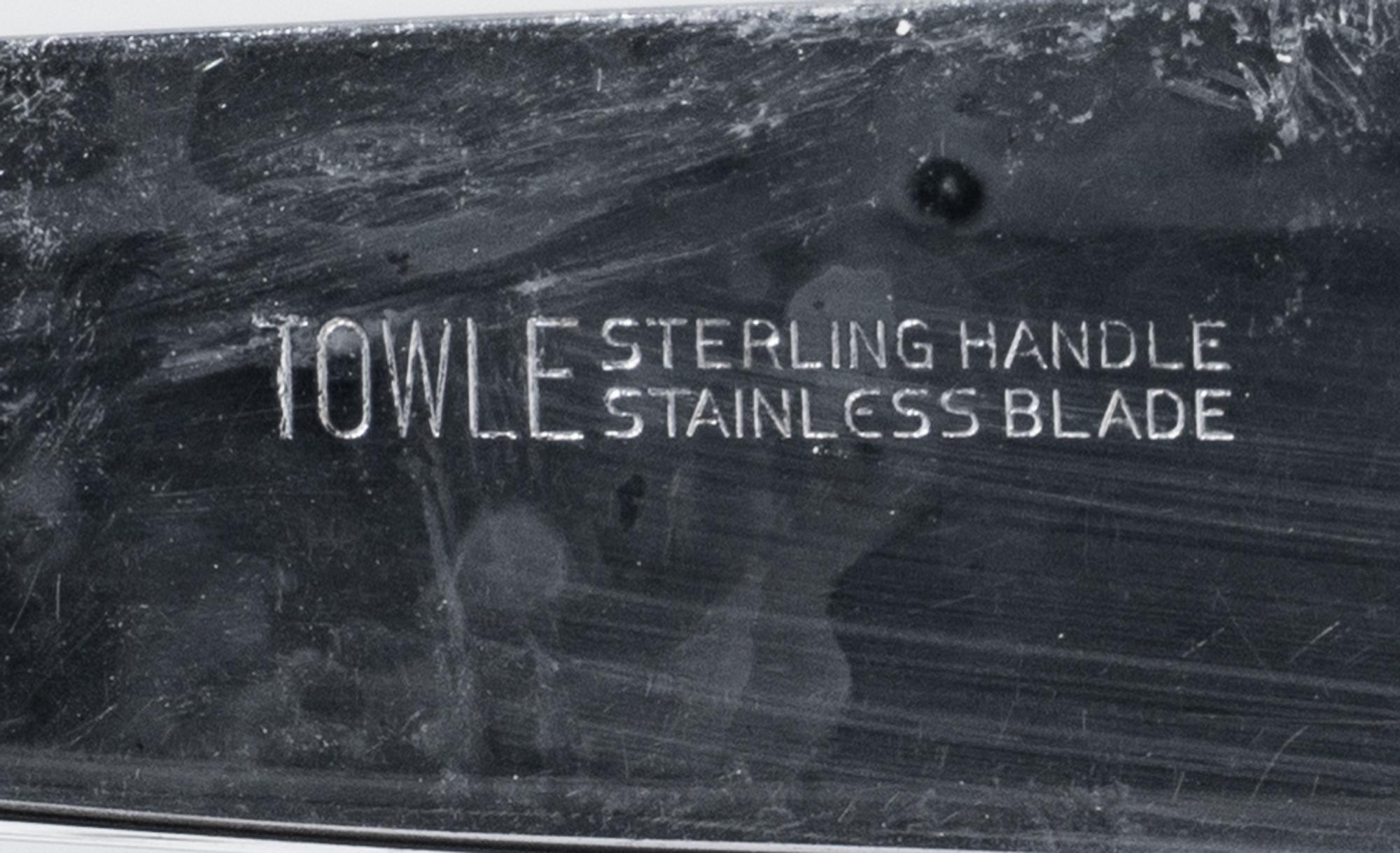 An American Silver Flatware Service