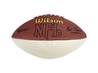 A Dan Marino Signed Autograph Football Gifted to Mike Ditka Formerly Displayed at Mike Ditka's Restaurant