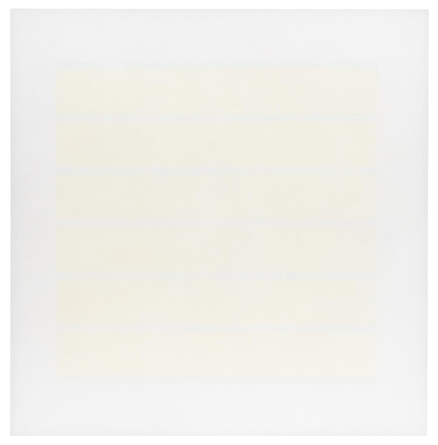Agnes Martin (American/Canadian, 1912–2004) — Recent Paintings (set of 15), 2000