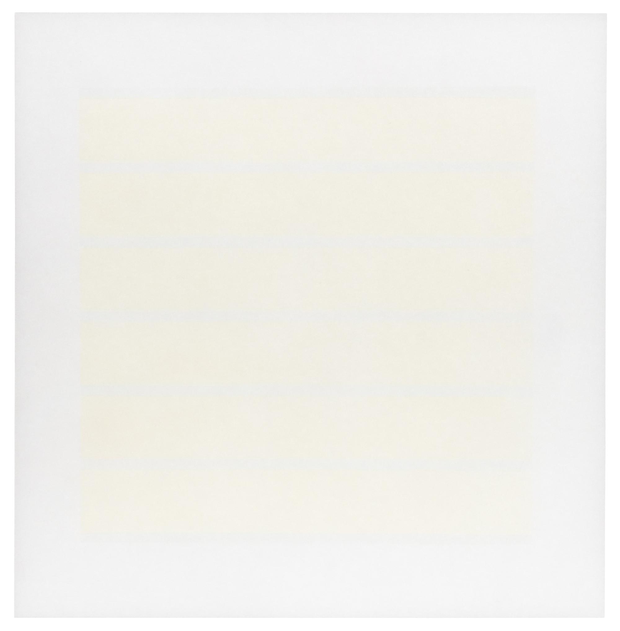 Agnes Martin (American/Canadian, 1912–2004) — Recent Paintings (set of 15), 2000
