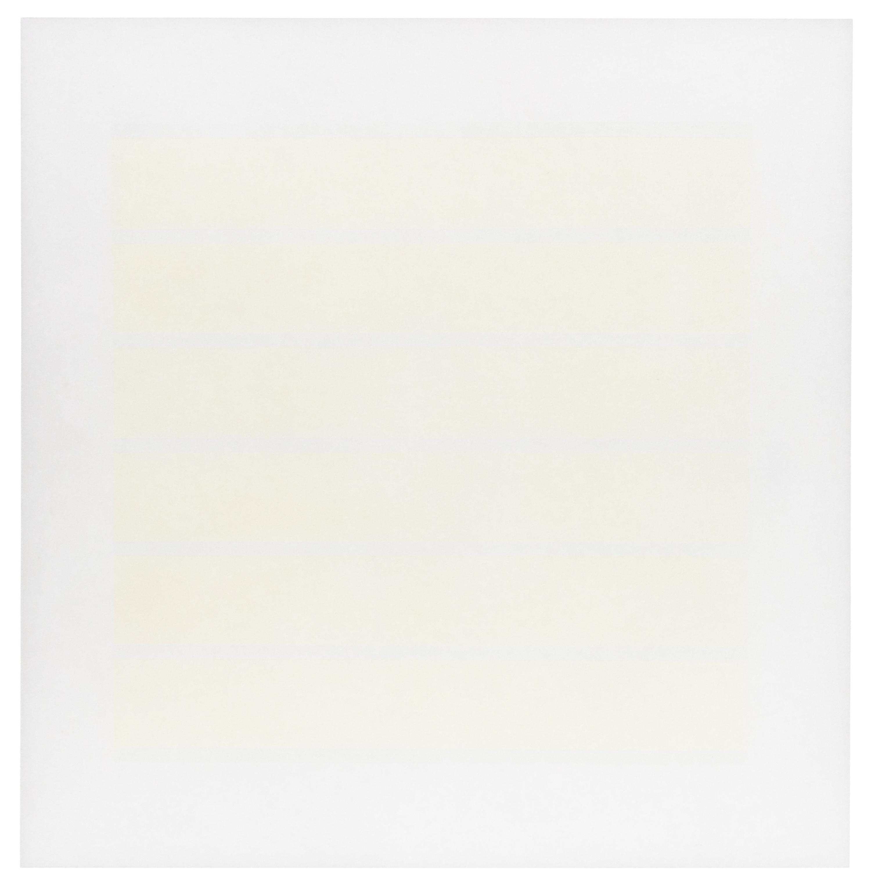 Agnes Martin (American/Canadian, 1912–2004) — Recent Paintings (set of 15), 2000