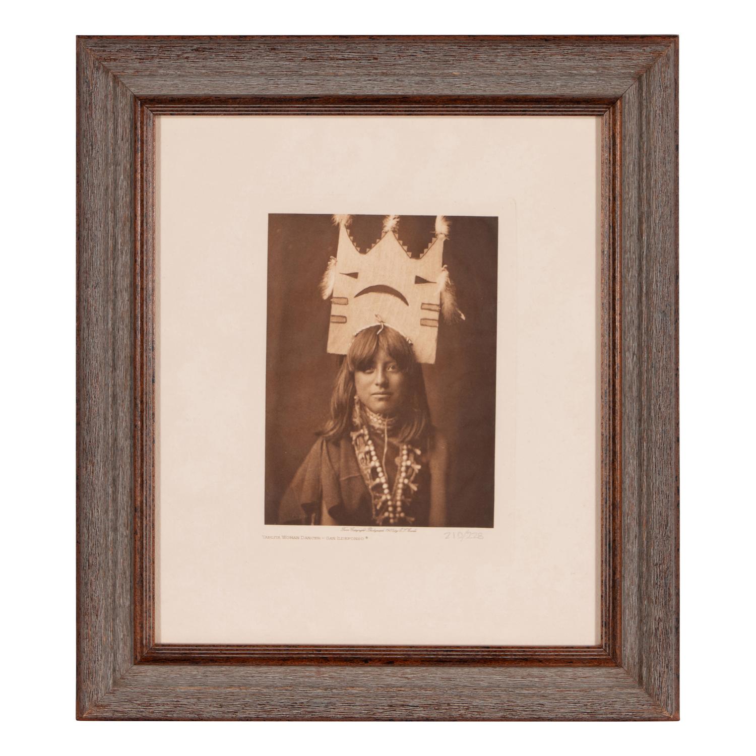 Tablita Woman Dancer - San Ildefonso