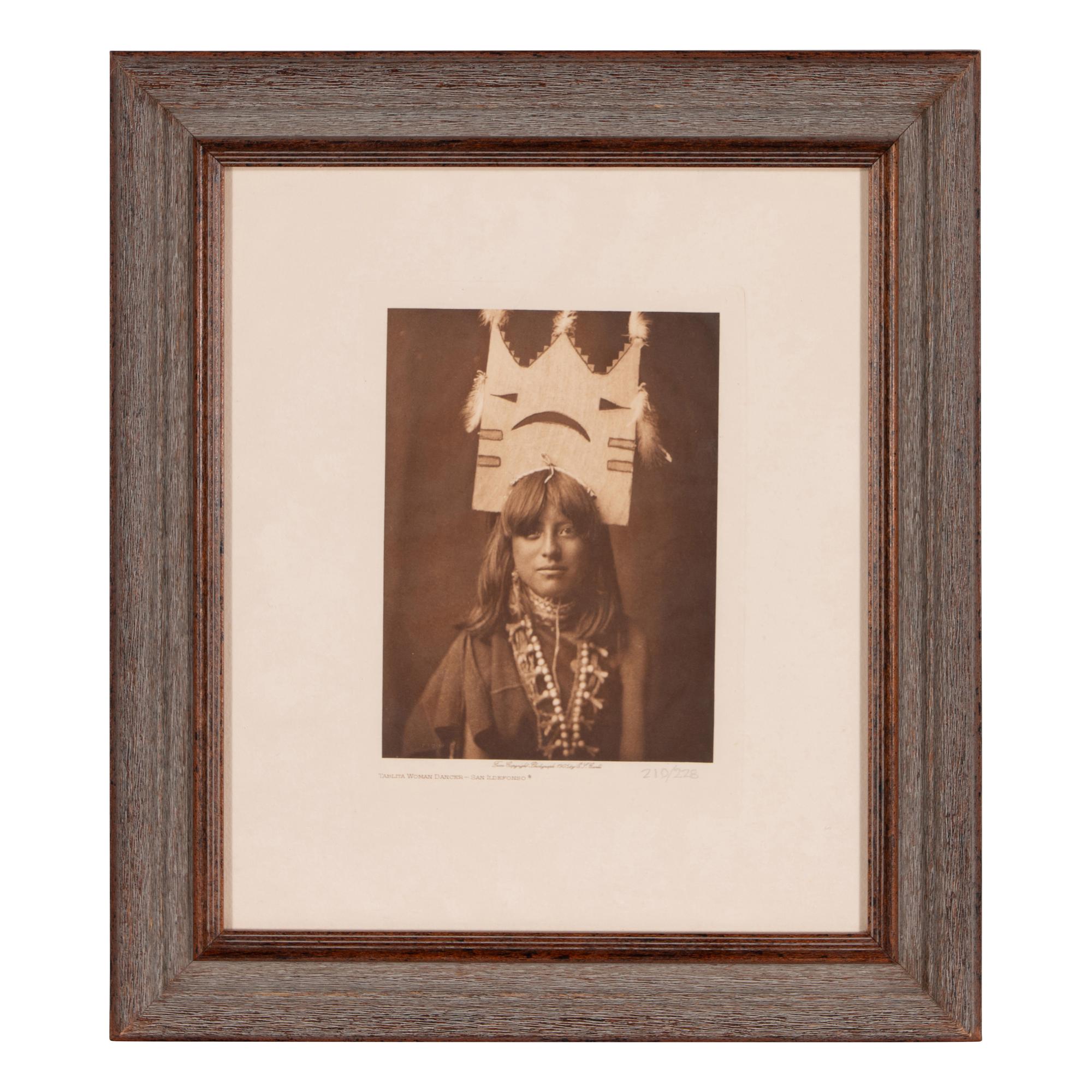 Tablita Woman Dancer - San Ildefonso