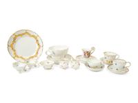 A Collection of Meissen Porcelain Dinnerware — 20TH CENTURY