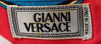 A Gianni Versace Silk Print Shirt, Size 48.