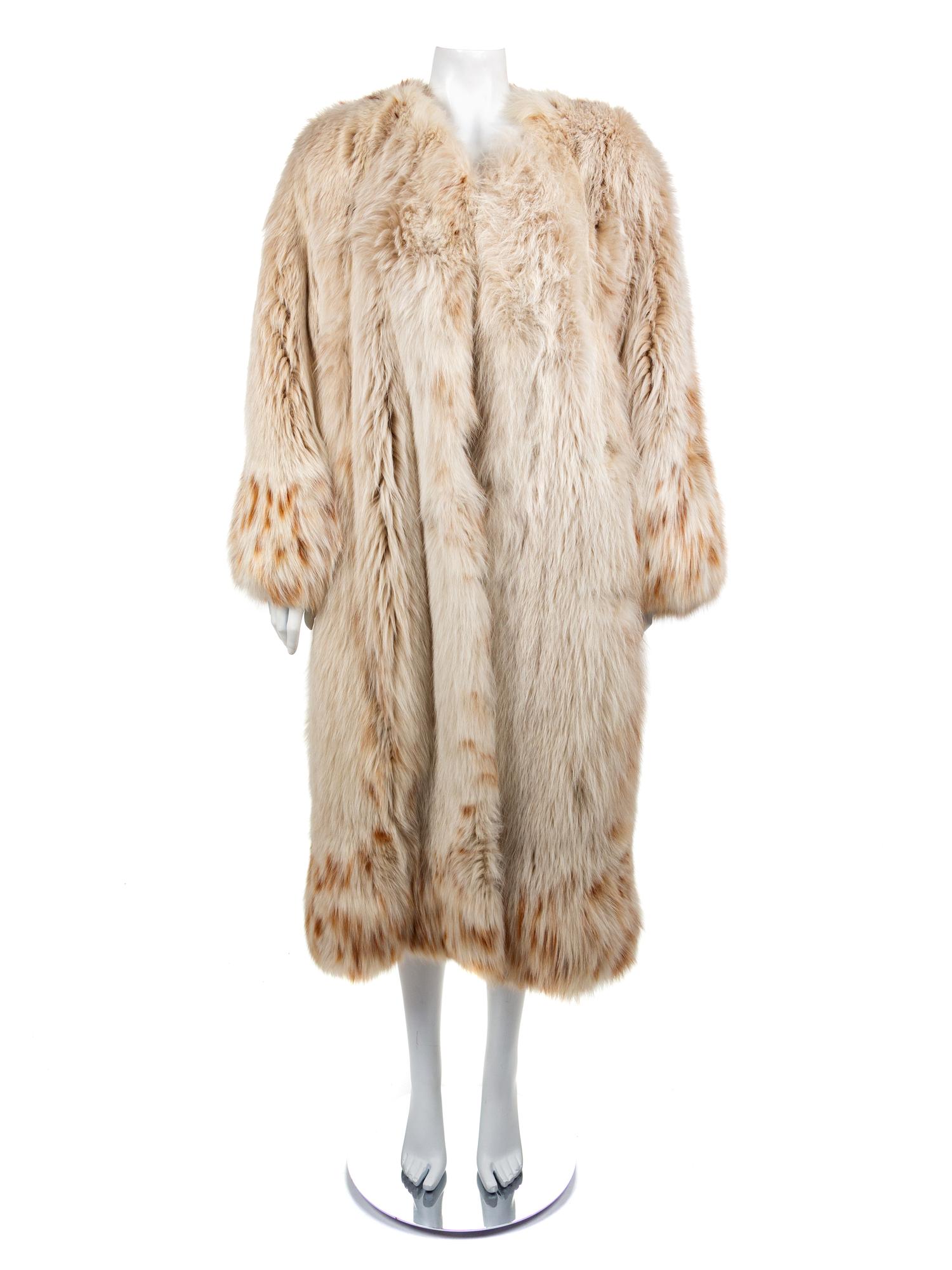 Krizia Fox Coat and Stole/Purse, 1990s