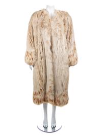 Krizia Fox Coat and Stole/Purse, 1990s