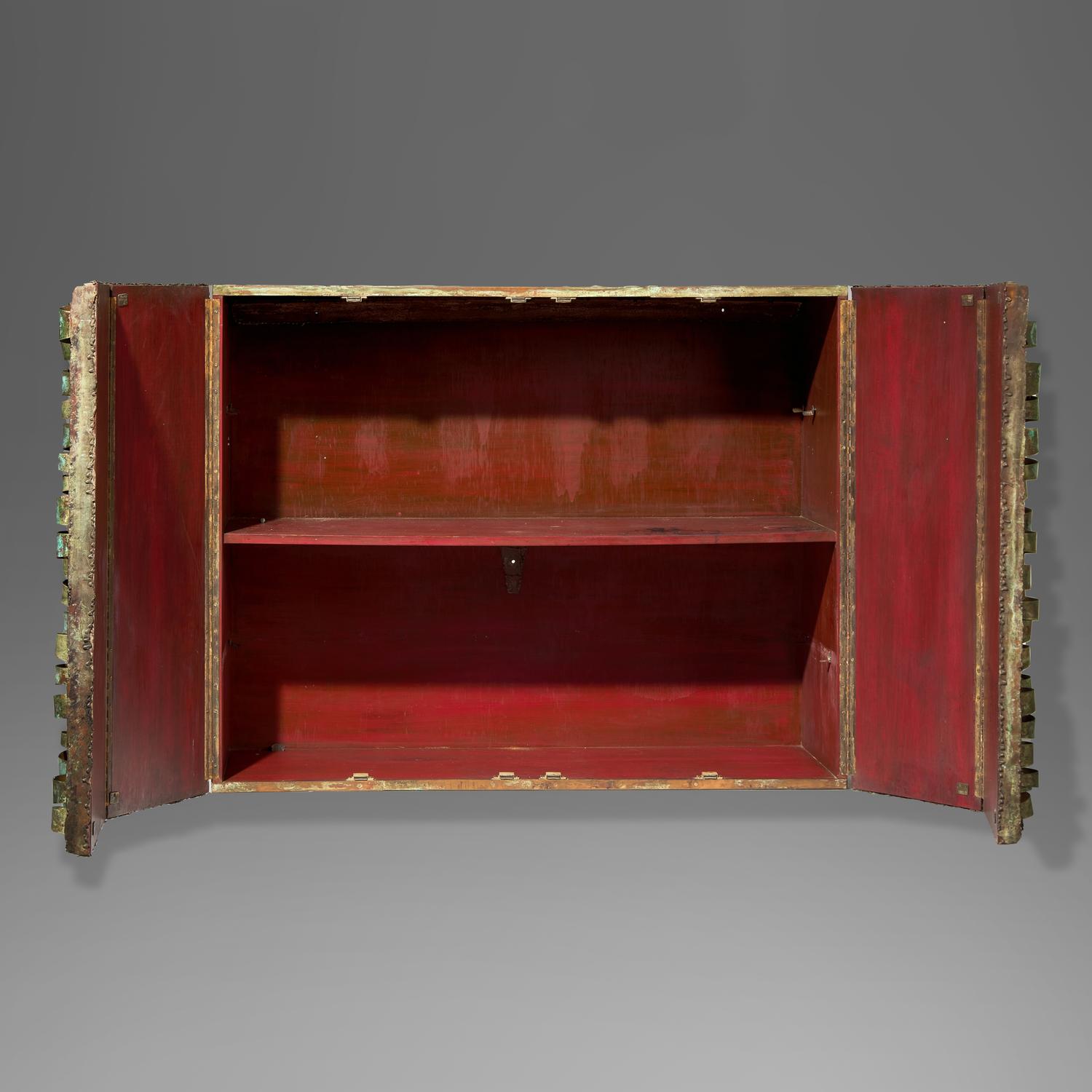 Loop w all-mounted cabinet, 1954 Paul Evans Studio, USA