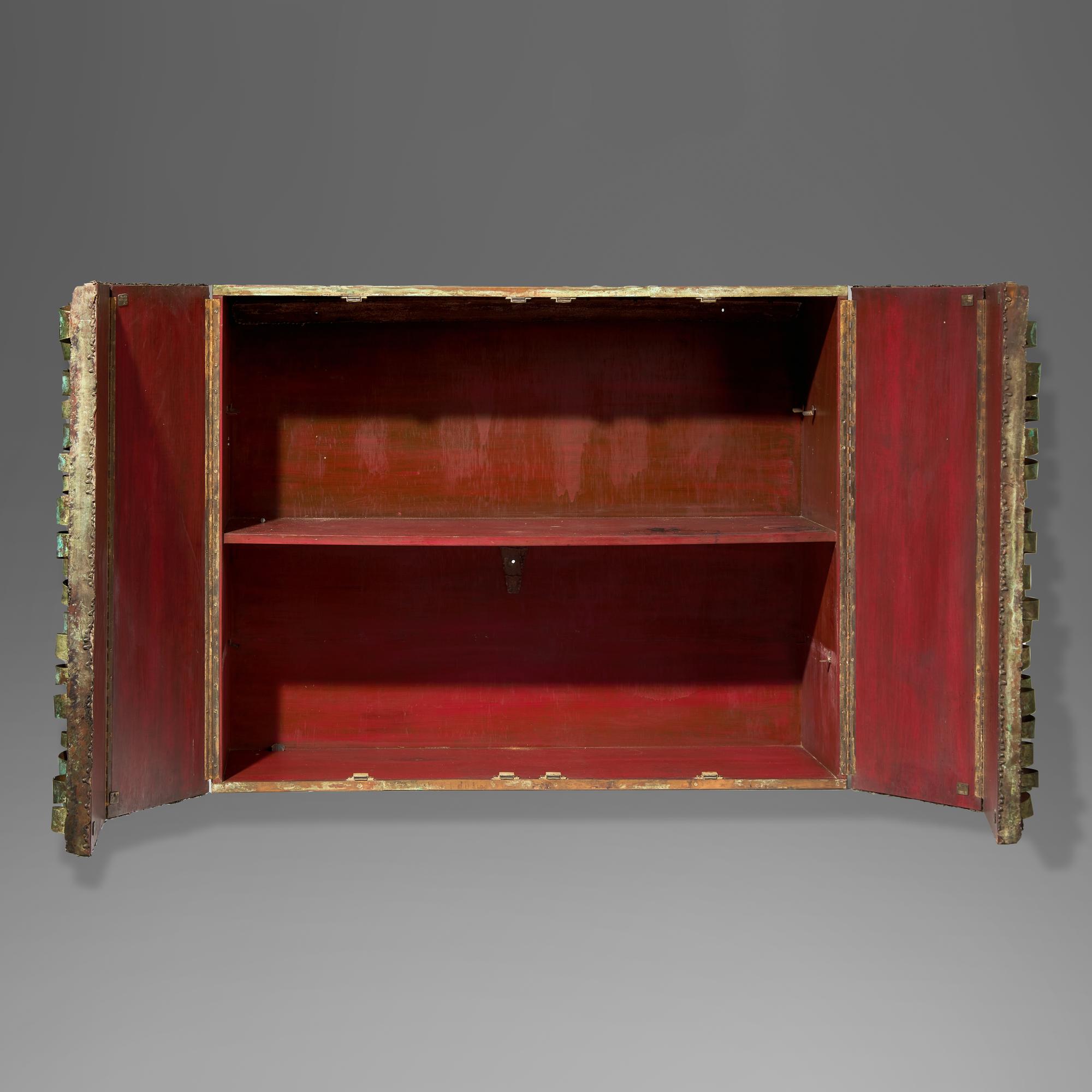 Loop w all-mounted cabinet, 1954 Paul Evans Studio, USA