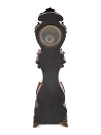 A Diminutive Tortoise Shell Veneered Longcase Clock