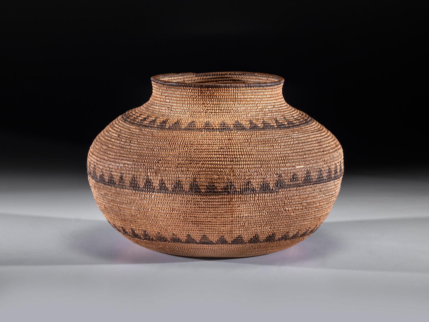Chemehuevi Basket