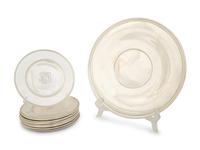 A Group of American Silver Plates Gorham Mfg. Co., Providence, RI — 20TH CENTURY