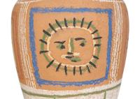 Vase au décor pastel (A.R. 190)